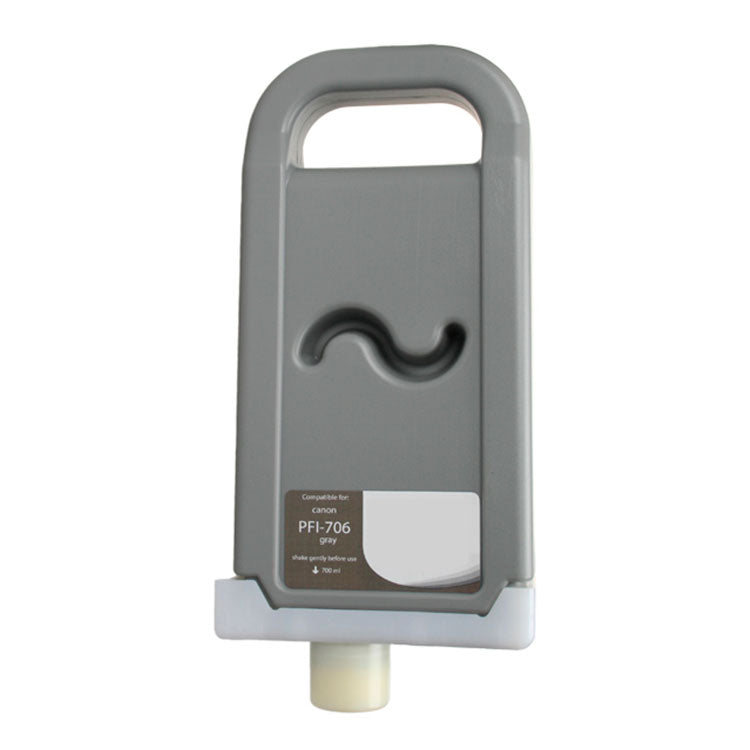 Tinta compatible con Canon PFI-706GY Gris