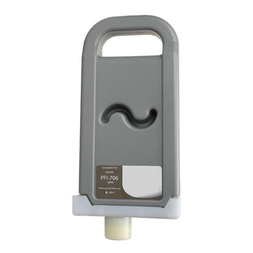 Tinta compatible con Canon PFI-706GY Gris