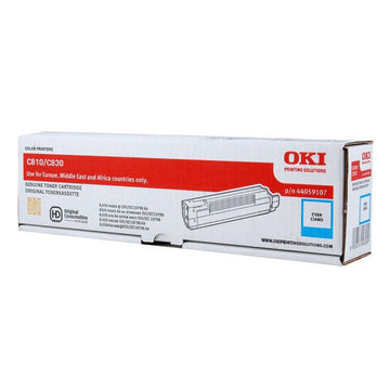 Toner Cian 44059107 Oki C810/C830