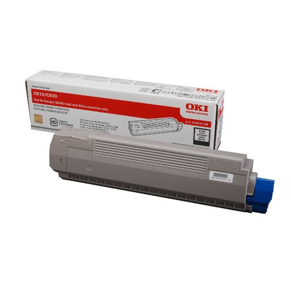 Tóner OKI 44059108 – Negro Original