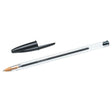 Pack 50 BIC Cristal Negro Punta 1 mm Tinta aceite