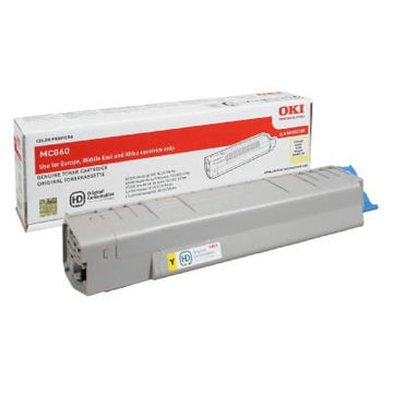 Toner Amarillo 44059209  Oki MC860