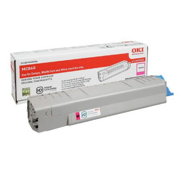 Toner Magenta 44059210  Oki MC860