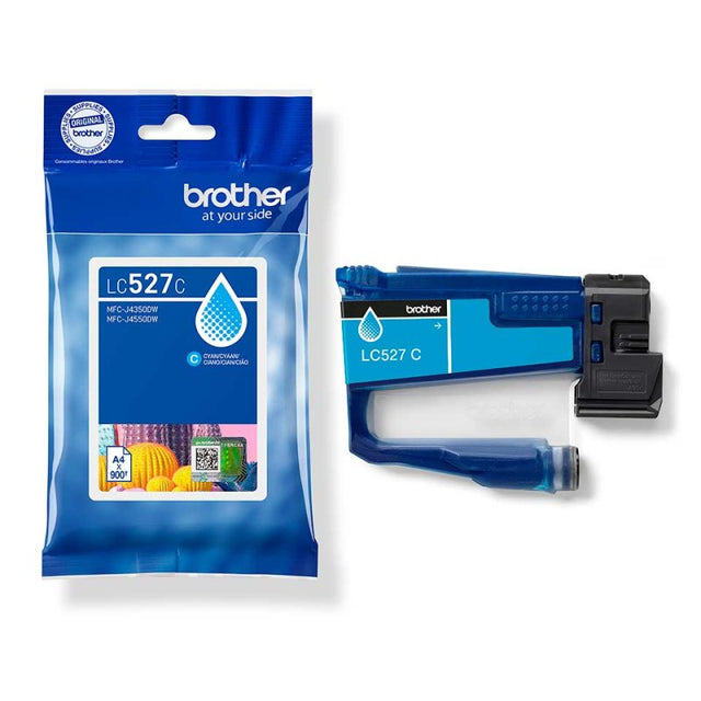 Tinta Brother LC527C Cian Original