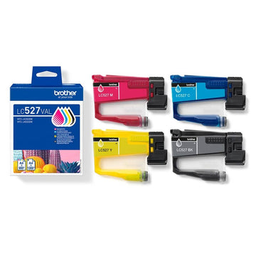 Brother LC527VAL pack tinta 4 colores