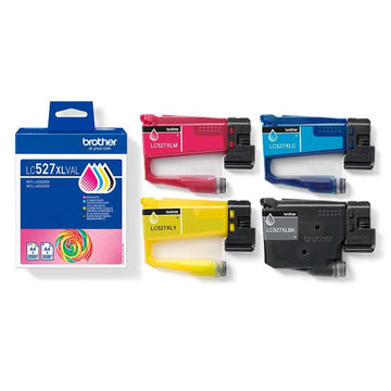Brother LC527XLVAL pack tinta 4 colores