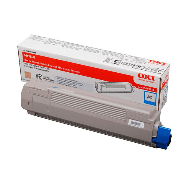 Toner Cian 44059211  Oki MC860