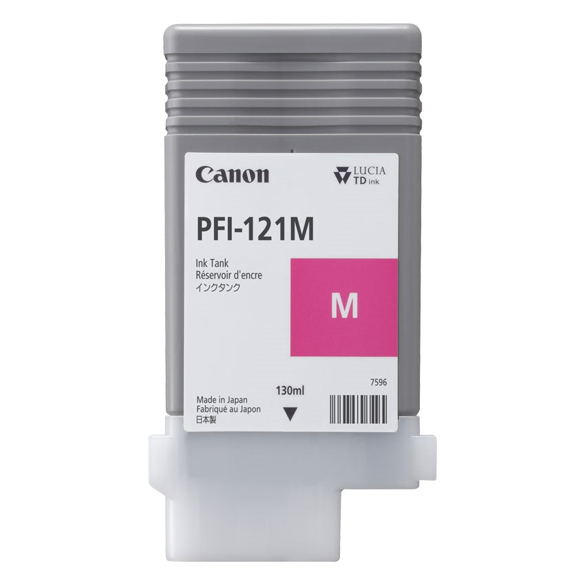Tinta Canon PFI-121M Magenta 130ml