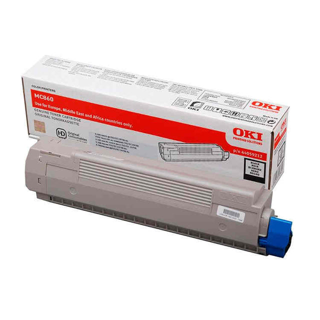 Tóner OKI 44059212 – Negro Original