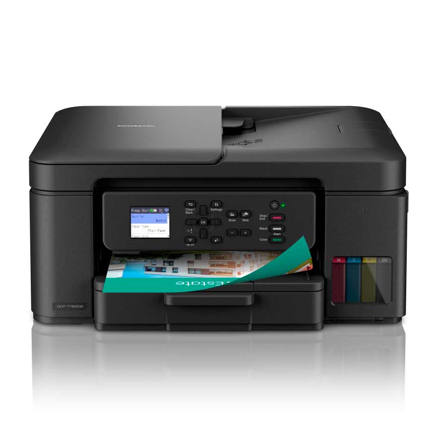 Brother DCP-T780DW | WiFi y Doble cara