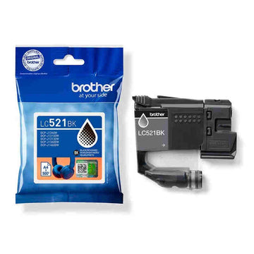 Tinta Brother LC521BK Negro Original