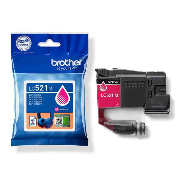 Tinta Brother LC521M Magenta Original