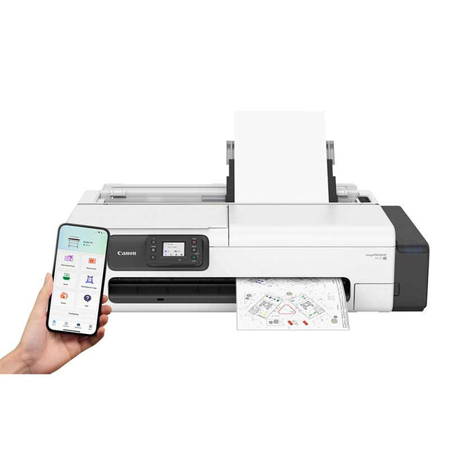 Plotter A1 Canon TC-21M Multifunción Color