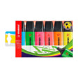 Pack de 6 subrayadores Stabilo Boss 70
