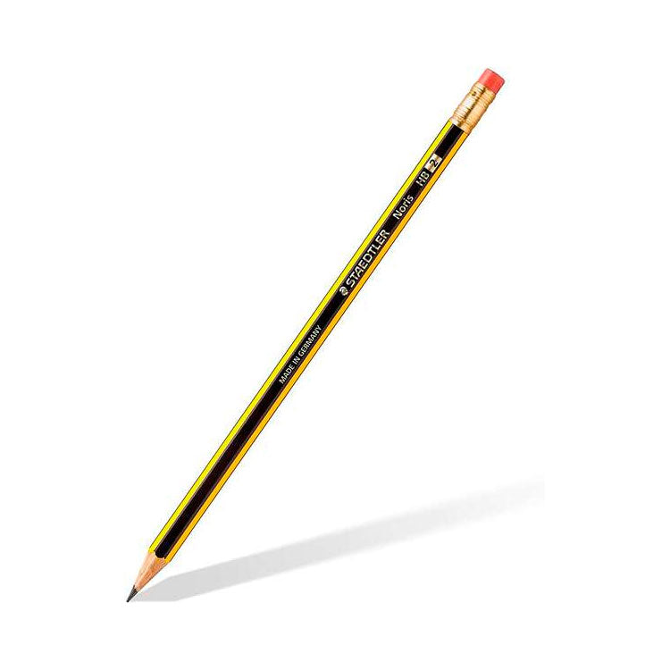 Pack 12 lápices Staedtler Noris 122 HB