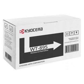 Kyocera WT-895 Deposito de toner residual