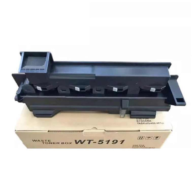 Kyocera WT-5191 depósito de tóner residual