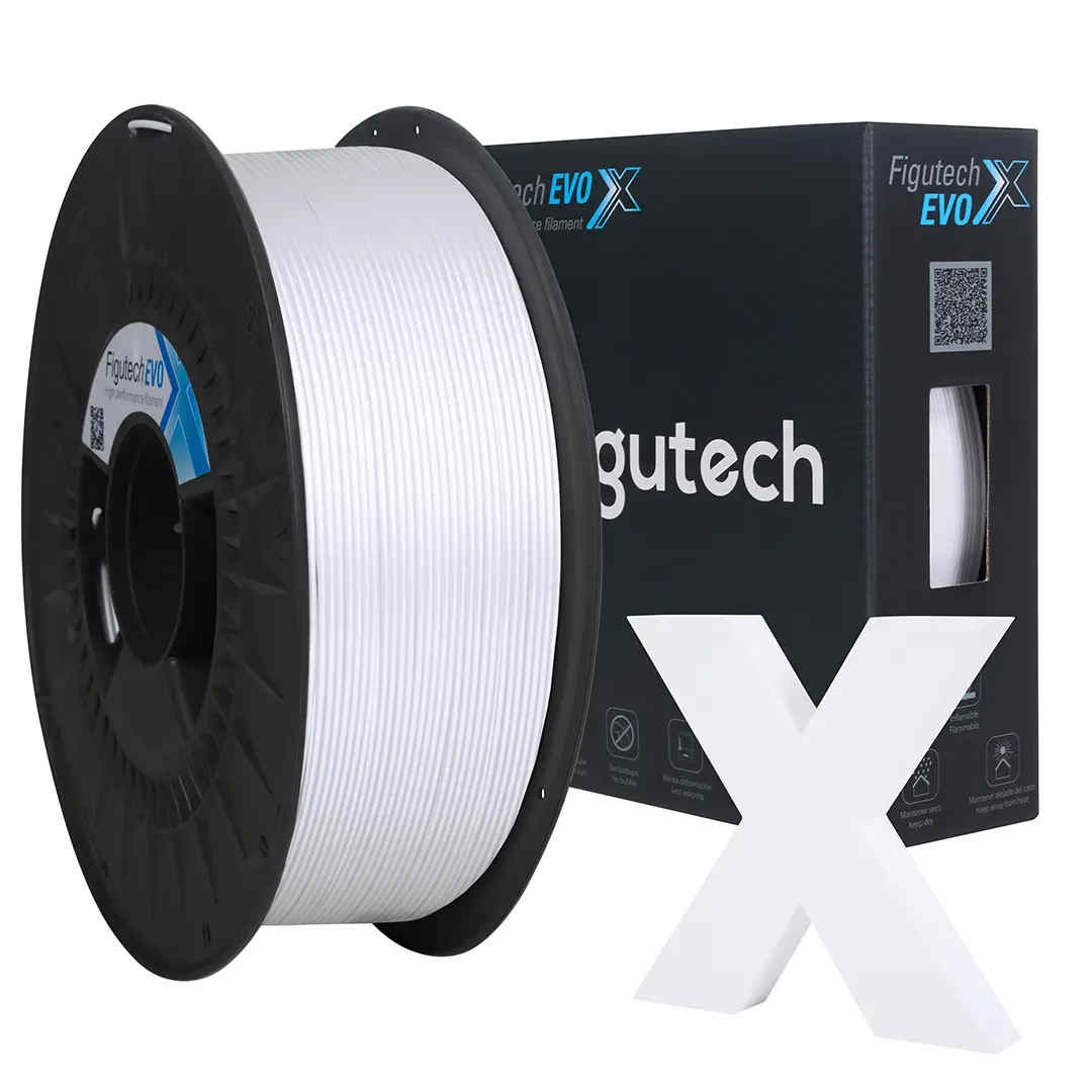 Filamento PETG Blanco Figutech EVO-X Ultra speed