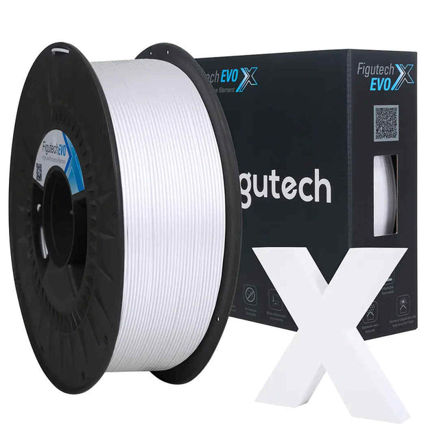 Filamento PETG Blanco Figutech EVO-X Ultra speed