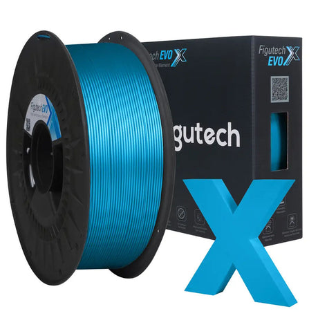 Filamento PETG Azul intenso Figutech EVO-X Ultra speed