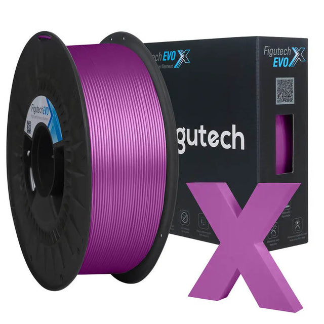 Filamento PETG Morado Figutech EVO-X Ultra speed