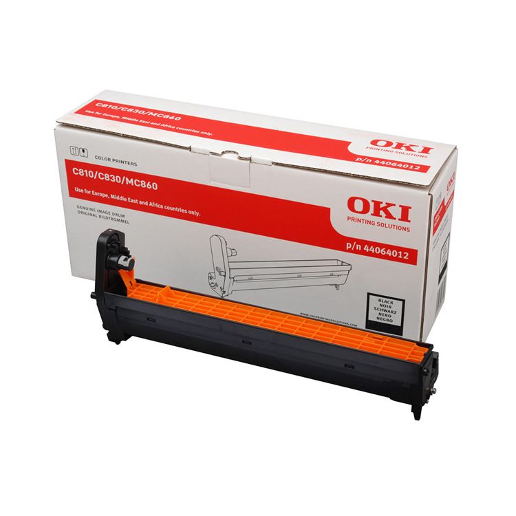 Tambor Negro 44064012 Oki C810/C830/MC860/MC851/MC861