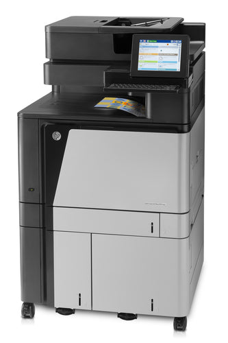 Impresora Multifuncion Laser Color HP Flow M880Z+ Duplex/Red/A3 imagen 3