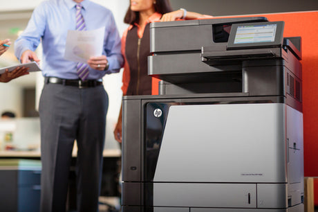 Impresora Multifuncion Laser Color HP Flow M880Z+ Duplex/Red/A3 imagen 8