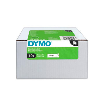 Dymo Cinta LM D1 Multipack 19mmx7m Negro / blanco