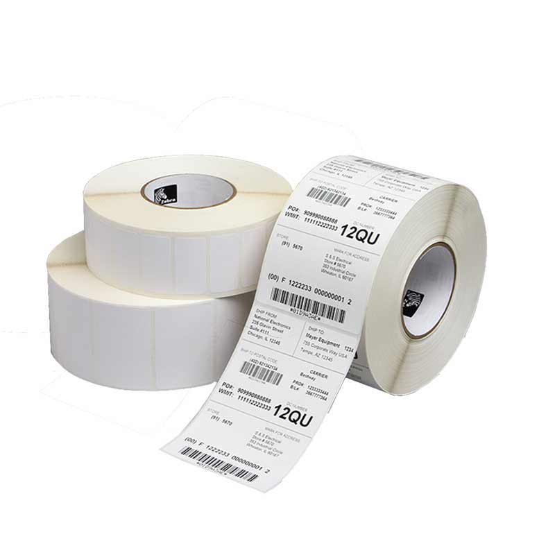 Etiquetas Adhesivas ZEBRA Z-PERFORM 51x32mm