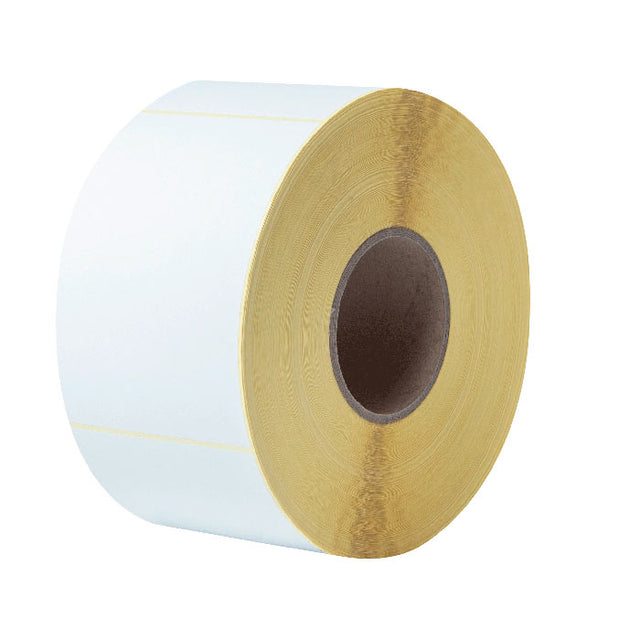 Brother TJ Etiquetas Adhesivas Semi Brillo 102X150MM