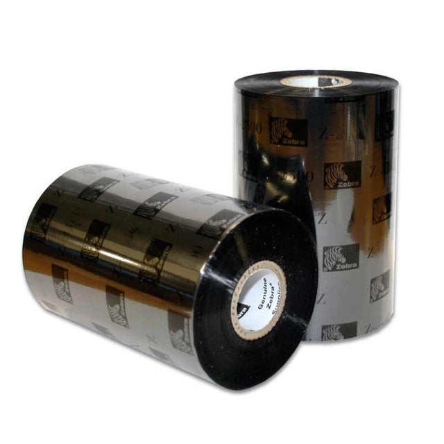 Ribbon Zebra 110mm X 450m Negro Caja De 12 Ud