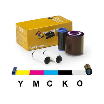 Ribbon Multicolor Zebra Serie ZXP7 800077-742EM