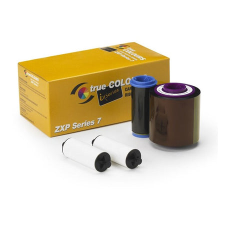 Ribbon Multicolor Zebra Serie ZXP7 800077-740EM