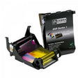 Zebra Ribbon Color YMCKO Para ZXP Series 1