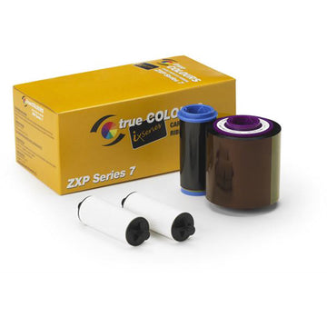 Ribbon Zebra Serie ZXP7 800077-701 Negro