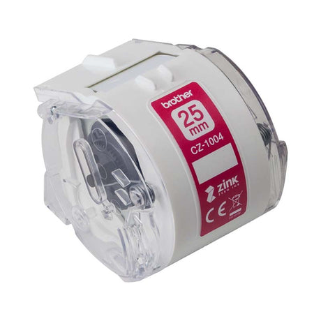 Brother CZ1004 Rollo Cinta Adhesiva 25mm 5m
