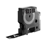 Dymo Cinta LM D1 19mmx7m Blanco/negro