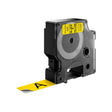 Dymo Cinta LM D1 19mmx7m Negro/amarillo