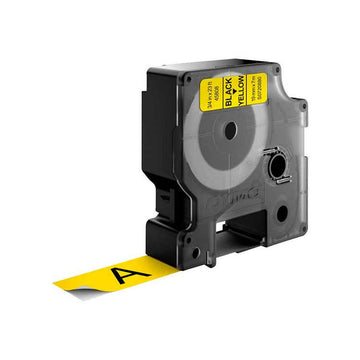 Dymo Cinta LM D1 19mmx7m Negro/amarillo
