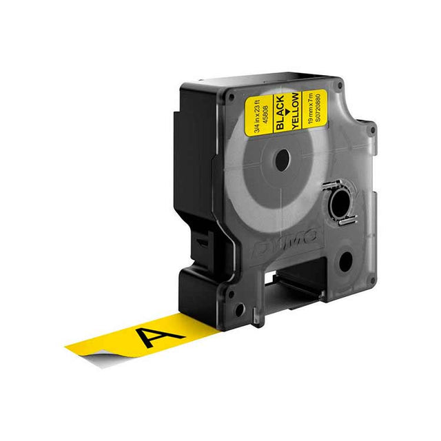 Dymo Cinta LM D1 19mmx7m Negro/amarillo