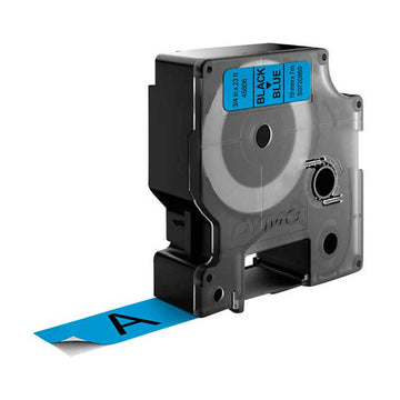 Dymo Cinta LM D1 19mmx7m Negro/azul