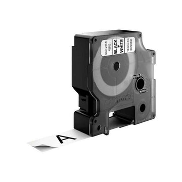 Dymo Cinta LM D1 19mmx7m Negro/blanco
