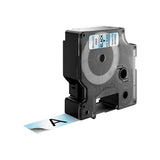 Dymo Cinta LM D1 19mmx7m Negro / transparente