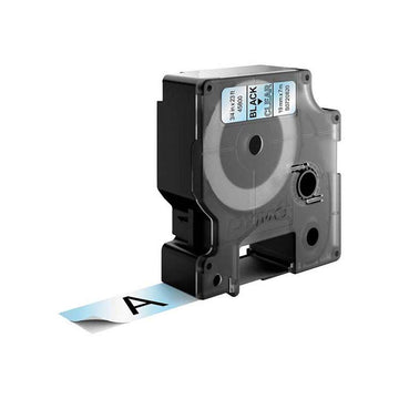 Dymo Cinta LM D1 19mmx7m Negro / transparente