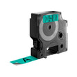 Dymo Cinta LM D1 19mmx7m Negro / verde