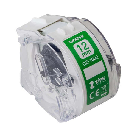 Brother CZ1002 Rollo Cinta Adhesiva 12mm 5m VC500W