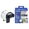 Brother DK22205 Cinta Contínua Blanca 62mm 30.48m