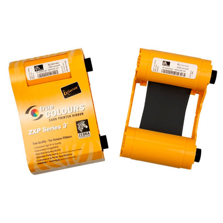 Ribbon Zebra Serie Zxp Serie 3 800033-801 Negro