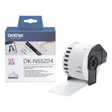 Brother DK-N55224 Rollo Papel Continuo No Adhesivo 54mm